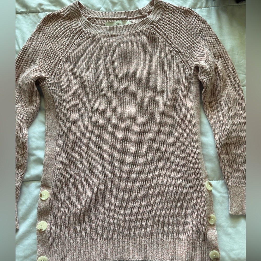 Pink sweater